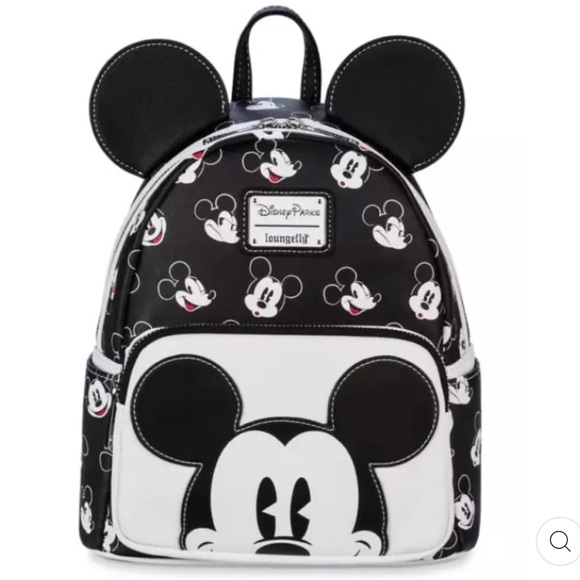 Loungefly Handbags - Disney Parks x LoungeFly Mickey Mouse Backpack